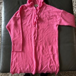 Saturday Sunday pepto pink pullover dress. XL Petite.